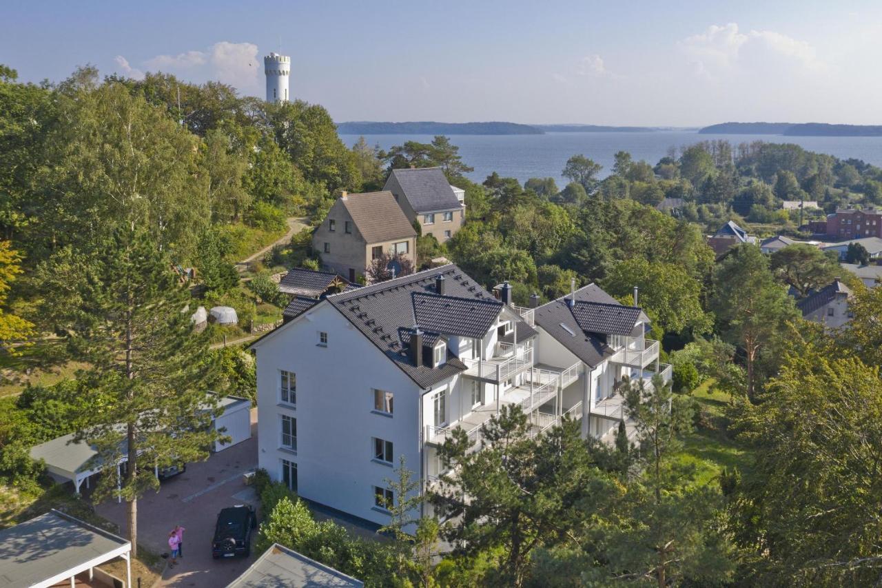Moderne Ferienwohnung Mit Balkon, Meerblick - Ferienresidenz Zwei Boddenfewo 1-3 Lietzow Luaran gambar