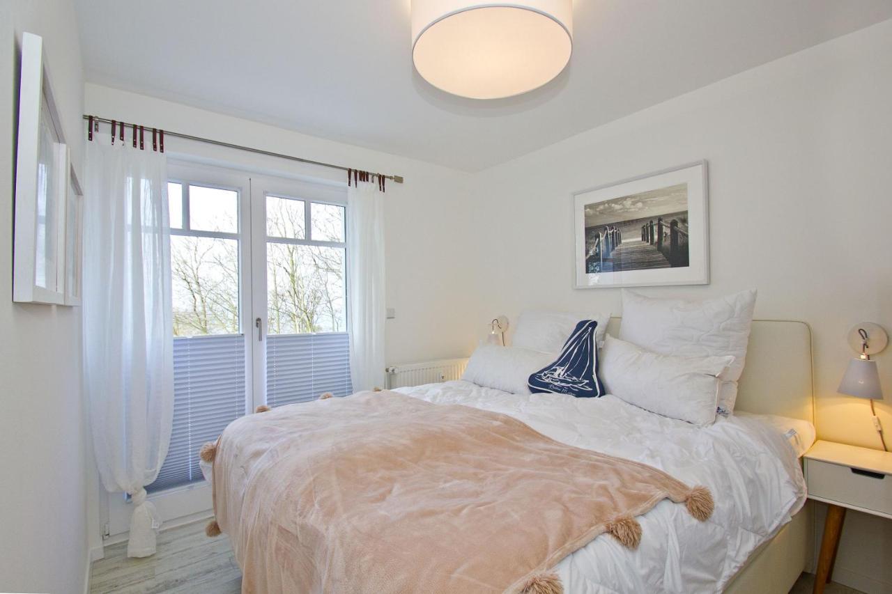 Moderne Ferienwohnung Mit Balkon, Meerblick - Ferienresidenz Zwei Boddenfewo 1-3 Lietzow Luaran gambar