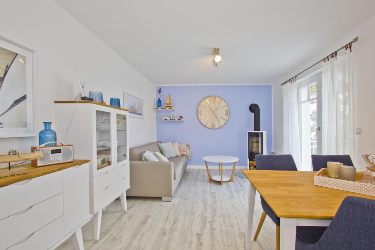 Moderne Ferienwohnung Mit Balkon, Meerblick - Ferienresidenz Zwei Boddenfewo 1-3 Lietzow Luaran gambar