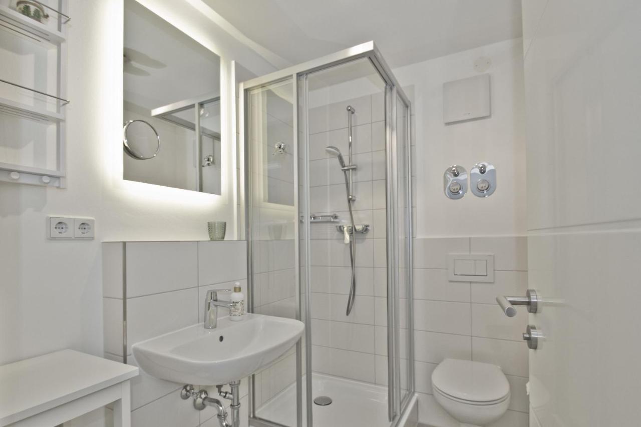 Moderne Ferienwohnung Mit Balkon, Meerblick - Ferienresidenz Zwei Boddenfewo 1-3 Lietzow Luaran gambar